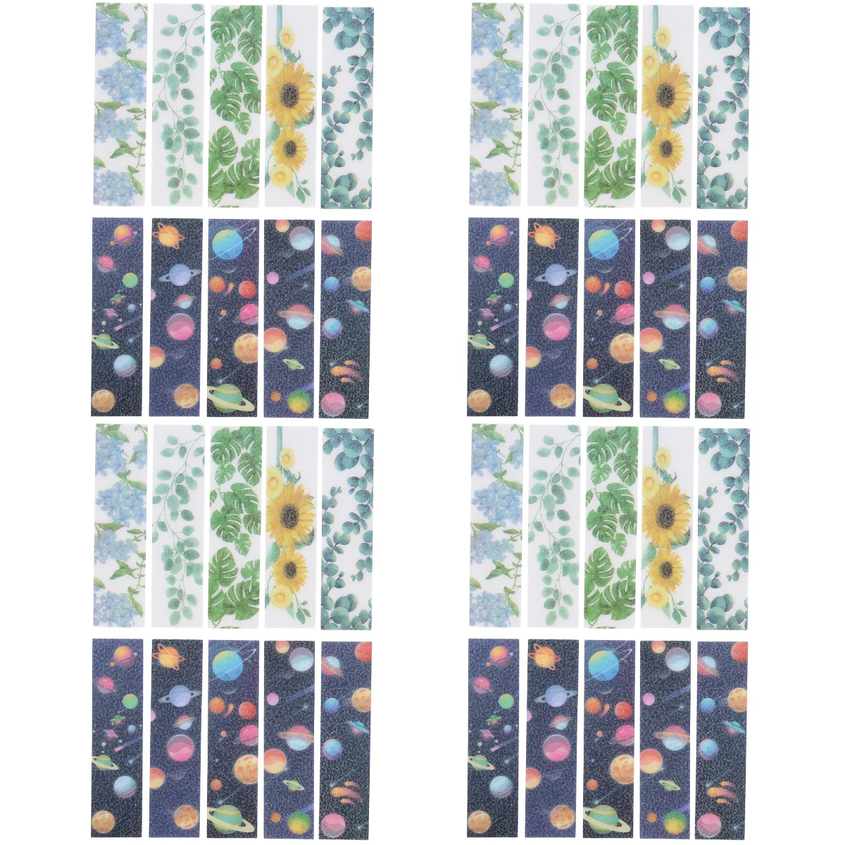 

Полоски спокойные сенсорные наклейки Клейкие стикеры для классной бумаги разные предметы грубая полоса уменьшающая клейкие текстурирован...