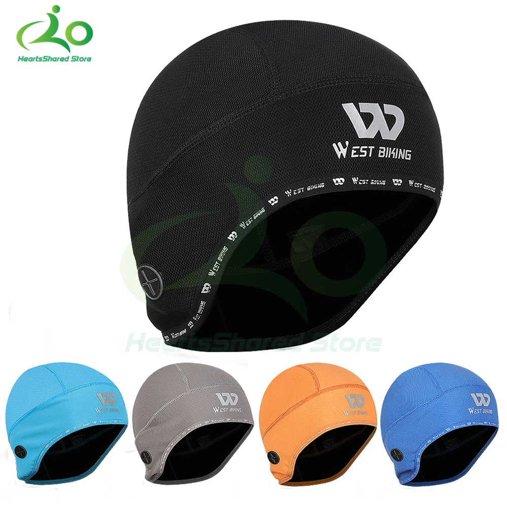 

Warm Cap Reflective Windproof Running With Headphone Hole Fleece Cap Cycling Sports Cap Headgear Running Helmet Liner Cap