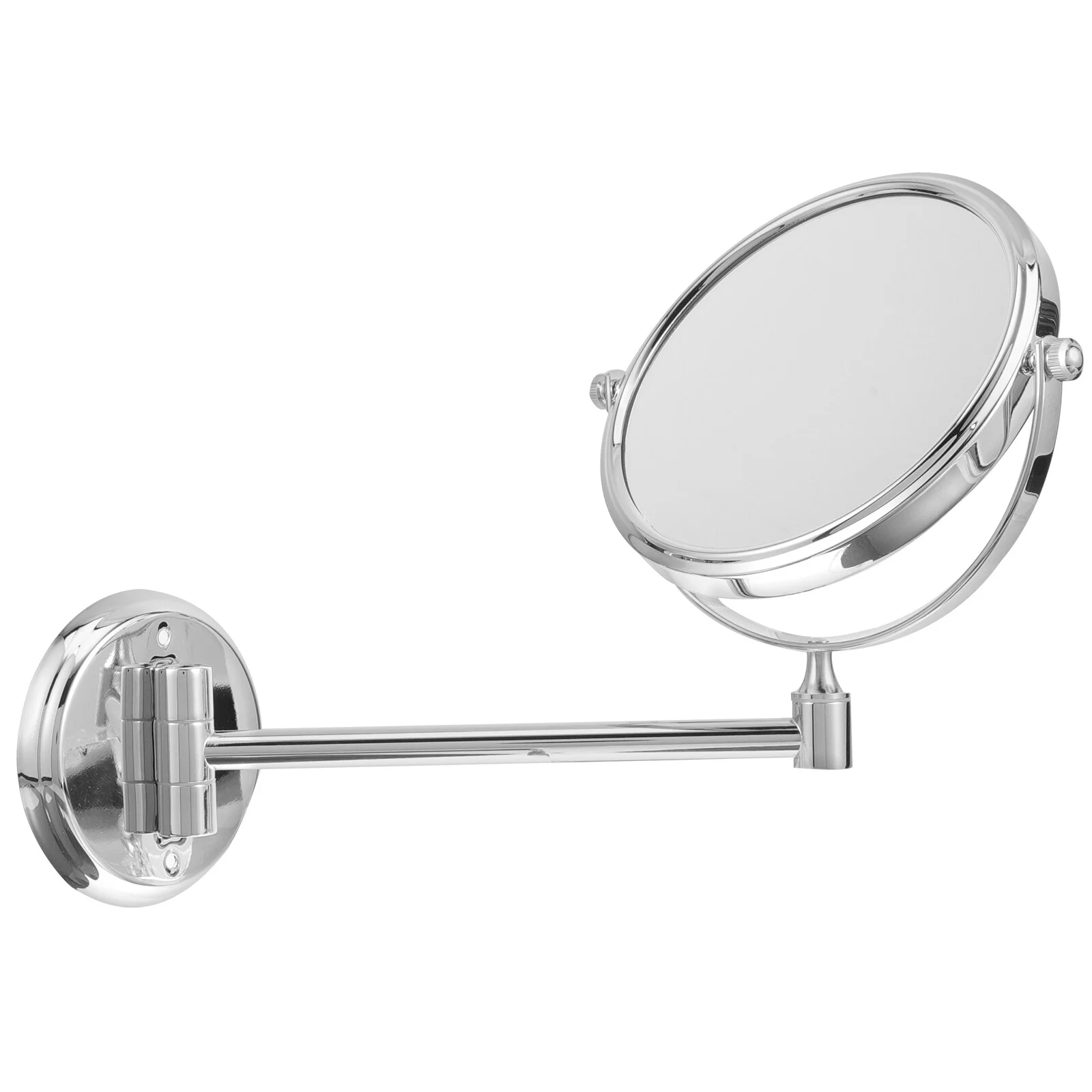 

Увеличительное зеркало для ванной комнаты, настенное крепление, овальные зеркала, маленькие складные зеркала для макияжа