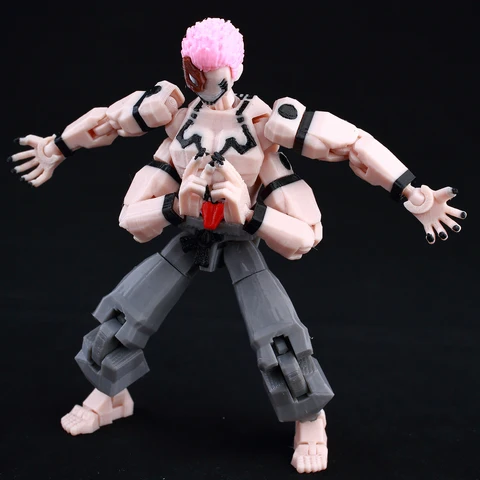 Фигурки Bandai Jujutsu Kaisen Sukuna Lucky Dummy 13