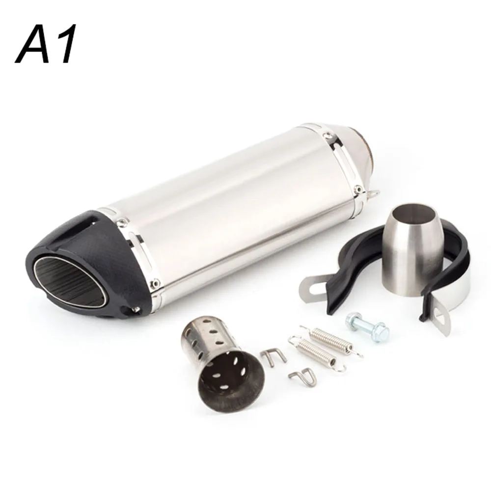 51mm Universal Motorcycle Exhaust Muffler Pipe DB Killer Scooter For PCX nmax 155 125 CBR250 CB400 cbr250RR R3 R25 Escape Moto - купить по
