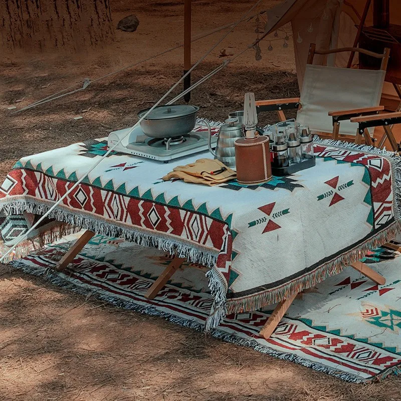 Уличное одеяло для кемпинга Сукре скатерть коврик пикника в этническом стиле сна