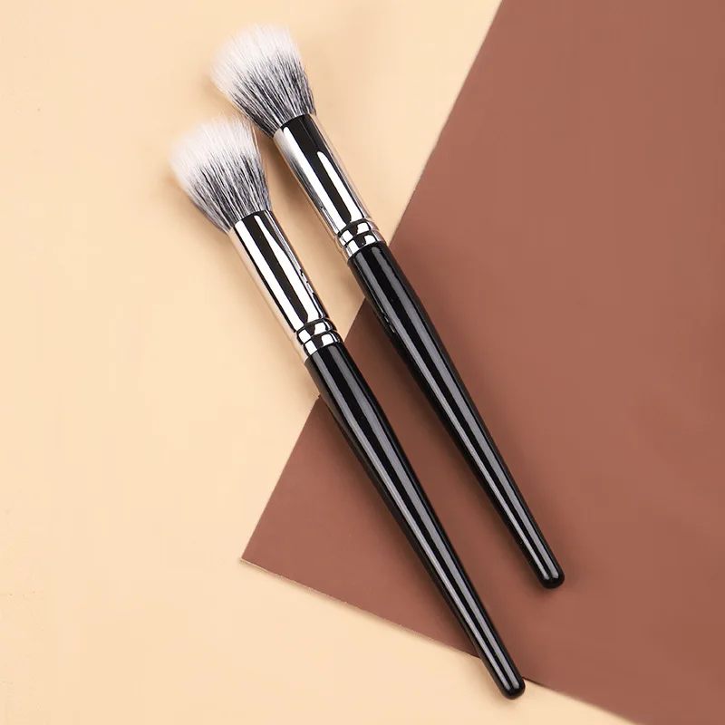 

Goat Hair Stippling Brush Blush Stippling Brush Stippling Makeup Brusher Blush Stippling Brush Goat Hair 100% Stippling Brush