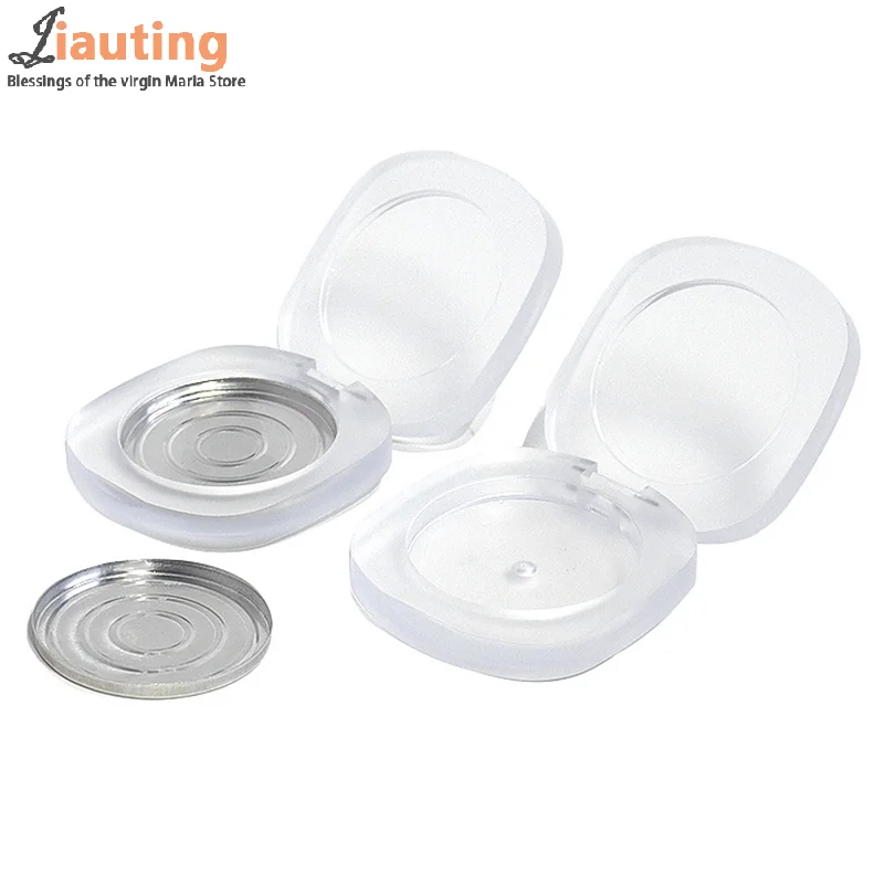 5 г пустая коробка для теней макияжа тени век румяна консилер чехол хранения