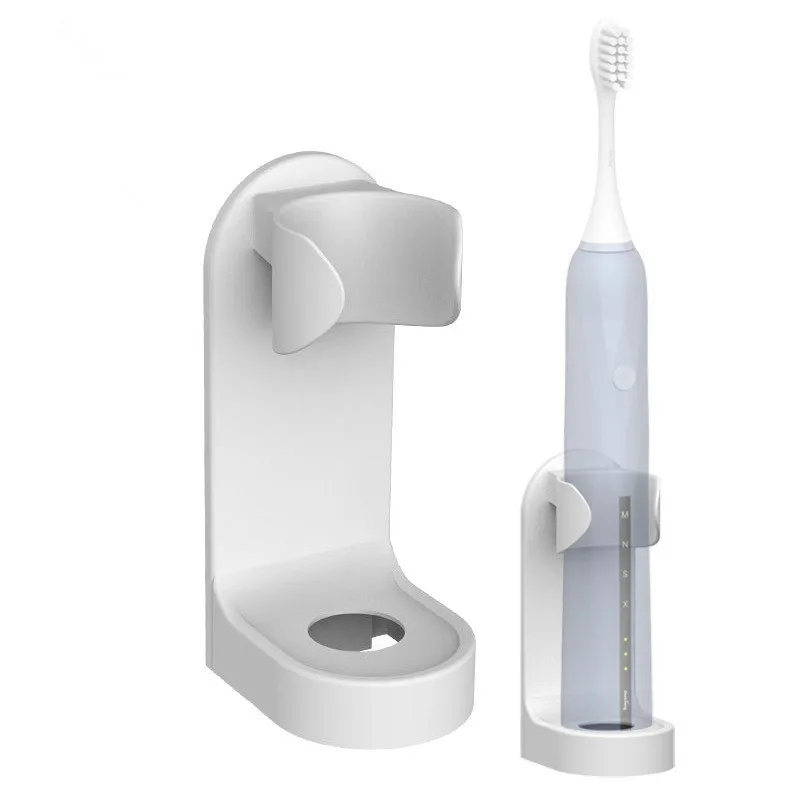 

1PC Toothbrush Stand Rack Organizer Electric Toothbrush Wall-Mounted Holder Space Saving Bathroom Accessories