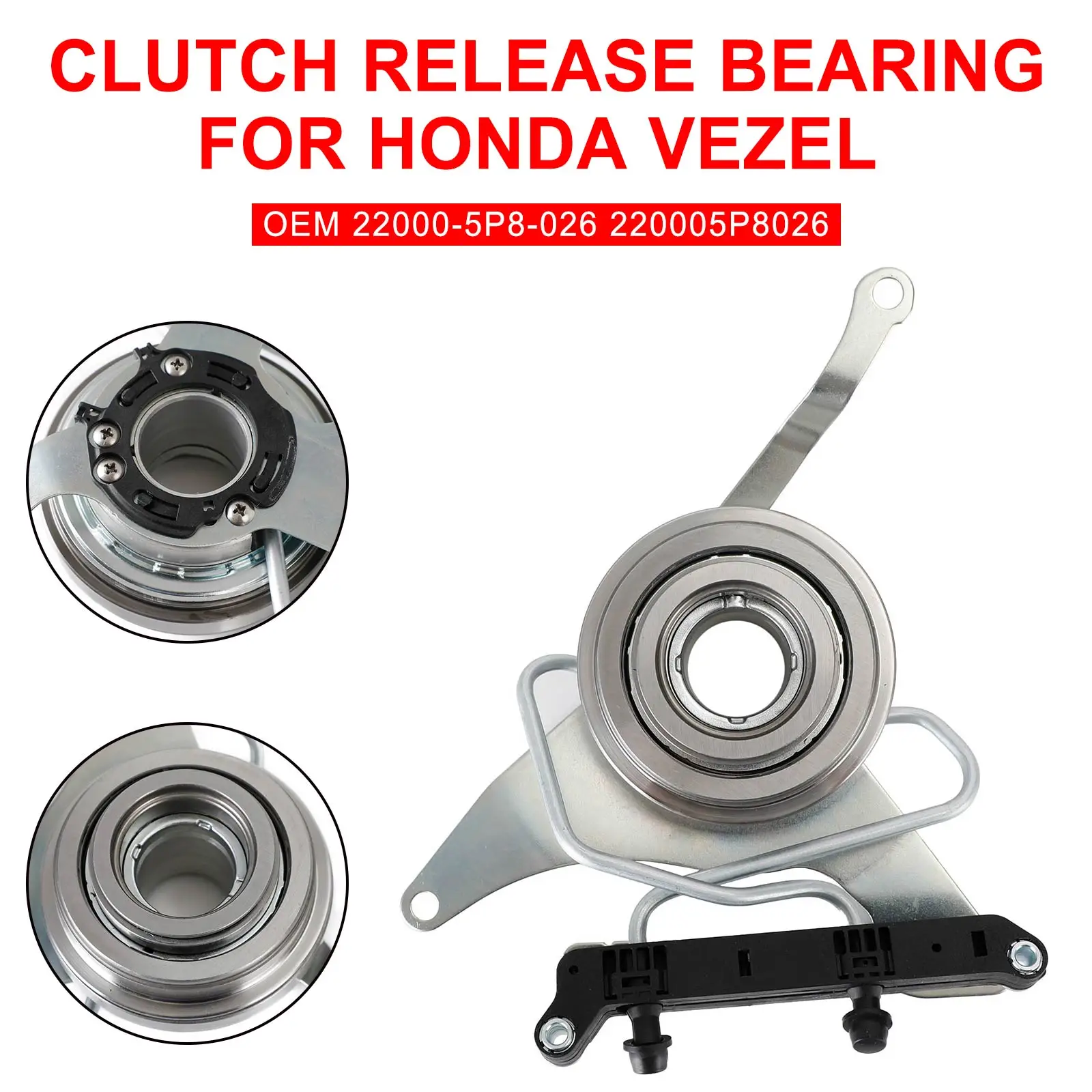 

Areyoushop Clutch Release Bearing For Honda Vezel 22000-5P8-026 220005P8026