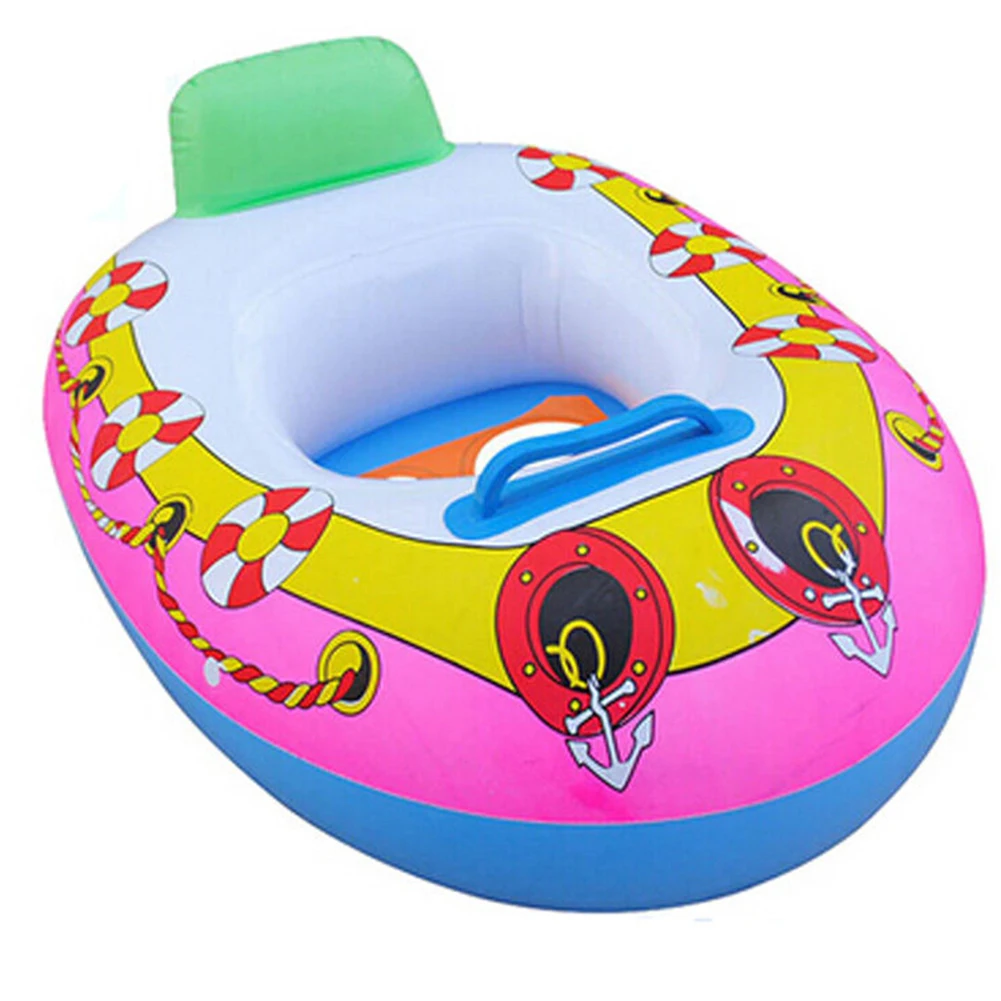 

Inflatable Party Toy Beach PVC Training Pool Accessory Kids Floating Outdoor Summer Swim Ring