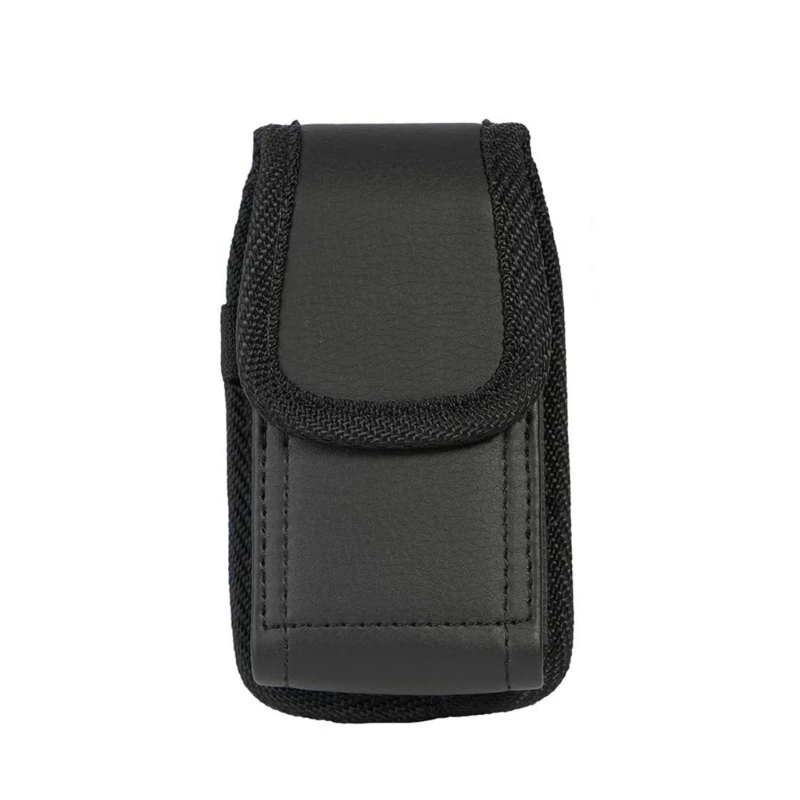 Men Vintage PU Leather Waist Bag Phone Pouch Sport Belt Hip Belt Loop Holster Wallet Carry for CASE Purse Drop Shipping images - 6