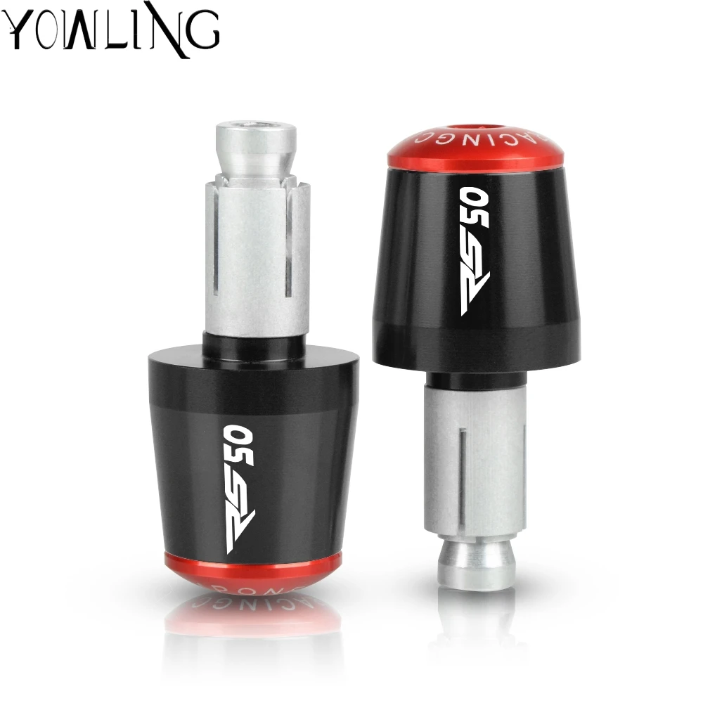 Наконечники ручек для Aprilia RS50 1999 2000 2001 2002 2003 2004 2005 7/8 &quotслайдер противовеса руля
