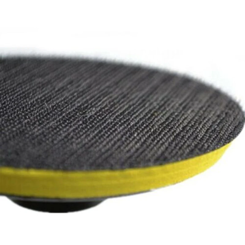 

2Pcs M10 5inch Round Wheel Polishing Pads Buffing Plate Disc Bonnet Buffer Adhesive Backed Hooks For Angle Grinder