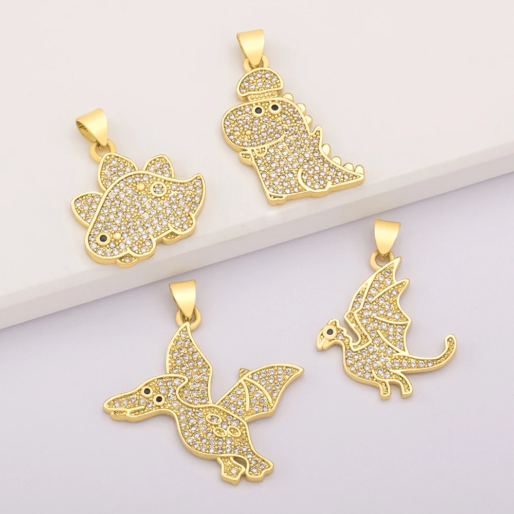 Милые животные брелки для изготовления ювелирных изделий своими руками