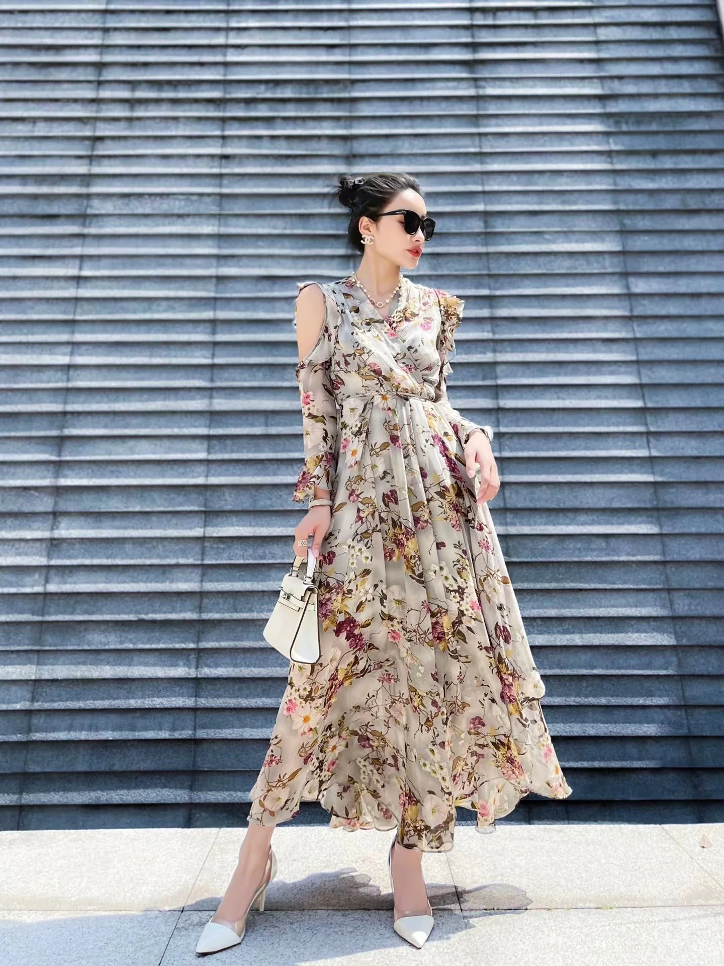 

Высокое качество zc956, новая мода, женское весеннее платье 2022, роскошное платье в европейском стиле для вечеринки