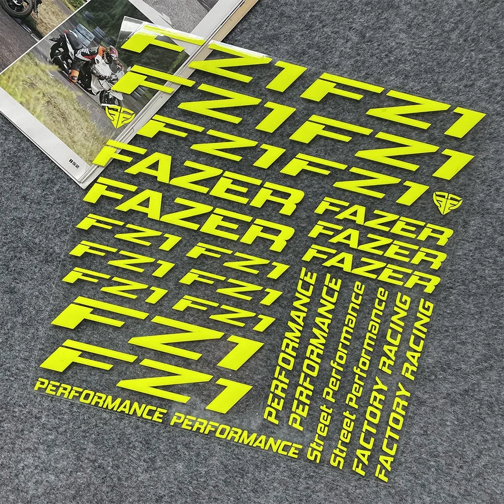 

Светоотражающие мотоциклетные наклейки, декоративные наклейки на мотошлем, аксессуары для FZ1 Fazer 150 250 400 1000 FZ8 FZ6 Fazer S2 FZ1S