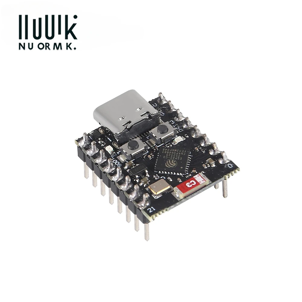 Фото Плата разработки ESP32-C3 SuperMini ESP32 WiFi Bluetooth для Arduino №3