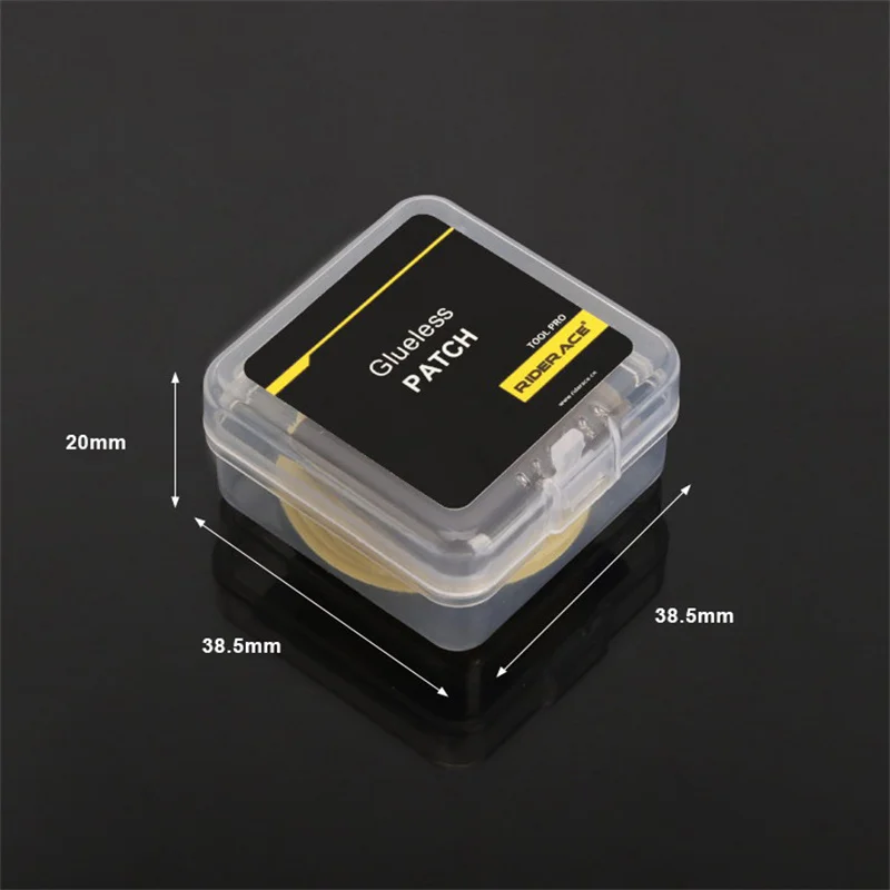 Велосипедные бесклеевые заплатки для шин инструмент быстрого ремонта защитный