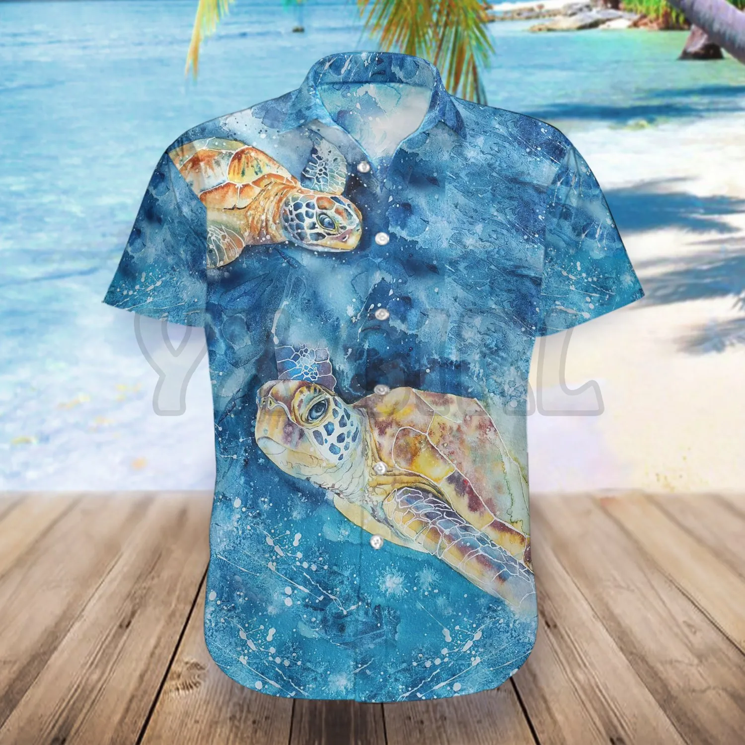 Summer Funny Shark Hawaii Shirt  3D All Over Printed Hawaiian Shirt Men's For Women's Harajuku Casual Shirt Unisex