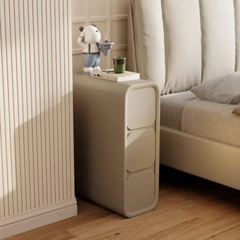 Угловой стол тумбочки шкафчик для хранения ящик скандинавская кровать узкий