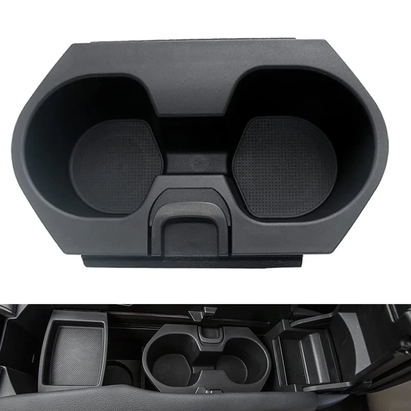 Подставка для чашки для Civic Coupe Sedan Hatchback 2016-2020 2021 центральная консоль Подставка для бутылки для напитков заменяет 83446-TBA-A01ZA