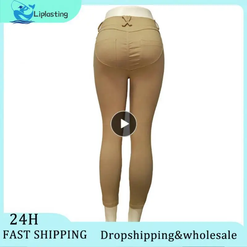 

Yoga Seamless Pants Women Sports Fitness Stretchy Pants Breathable High Waist Hip Push UP Tights Girl Yoga Leggins