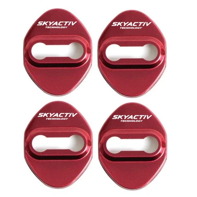 

4 шт., Стикеры для Mazda 2 3 6