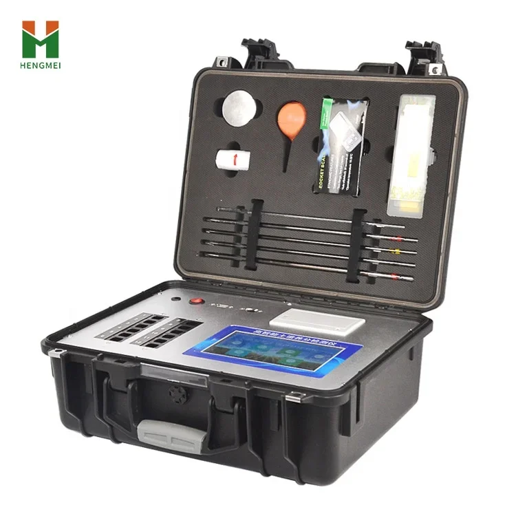 Оборудование для тестирования почвы элемент отслеживания детектор npk анализ