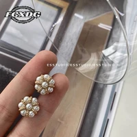 10pcslot 12 5mm pearl metal small buttons for shirt fashion womens decorative buttons for clothing handmade diy sewing buttons