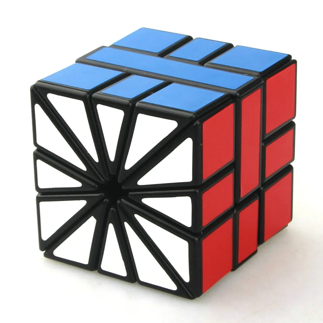 

CubeTwist Strange Shape Cube Black White Square II SQ2 3x3x3 Speed Cube Sector Magic Cube Puzzle Toy Games and Puzzles