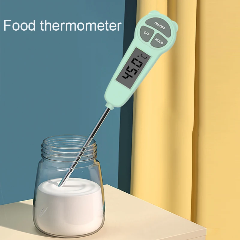 Baby Digital Thermometer Milk Water Temperature Measurement LCD Screen