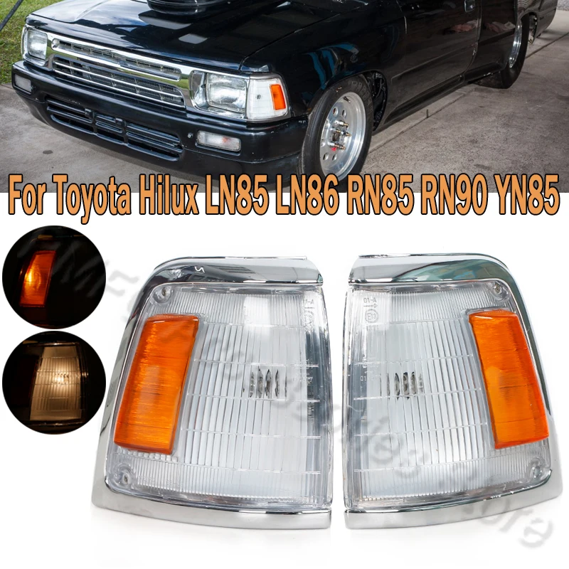 Угловой Светильник Для Toyota Hilux LN85/LN86/RN85/RN90 YN85 Индикатор Указателя Поворота