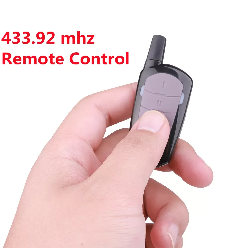 

433.92Mhz Red Light Copy Remote Controller Universal 4 Keys Clone Remotes Auto Copy Duplicator For Gadgets Car Home Garage door