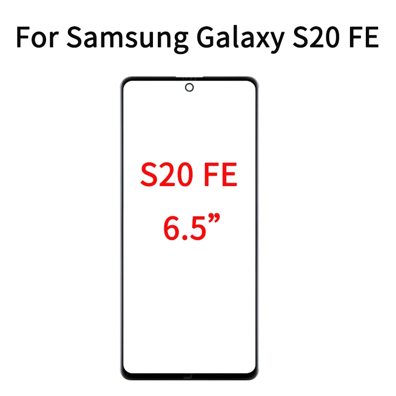 

Сменный сенсорный экран для Samsung Galaxy S20 FE S20FE S20 Lite G780 G780F