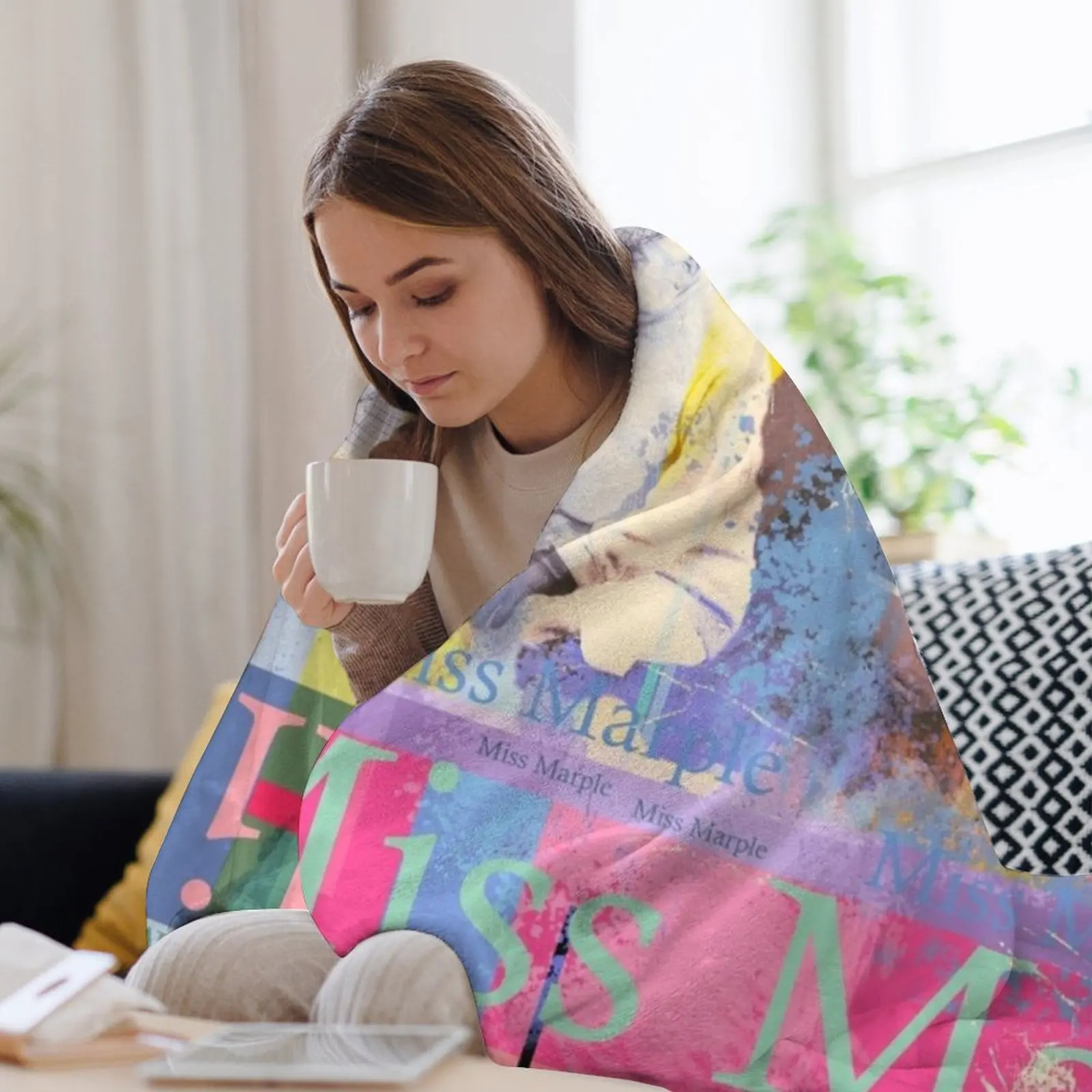 Мисс Марпль и Мистер Стрингер детективы из Медового Одеяла Сент Мэри