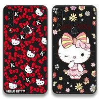 cute hello kitty phone case for huawei nova 6se 7 7pro 7se honor 7a 8a 7c 9c play