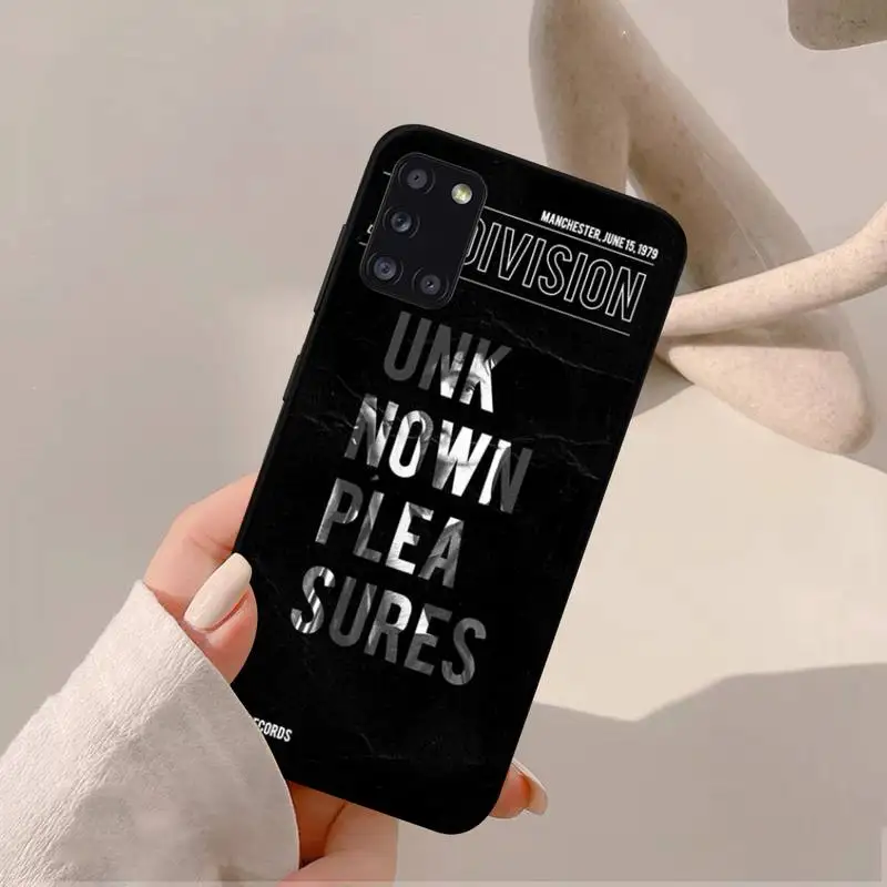 MaiYaCa Joy Division чехол для телефона Samsung A51 A30s A52 A71 A12 Huawei Honor 10i OPPO vivo Y11 - купить по