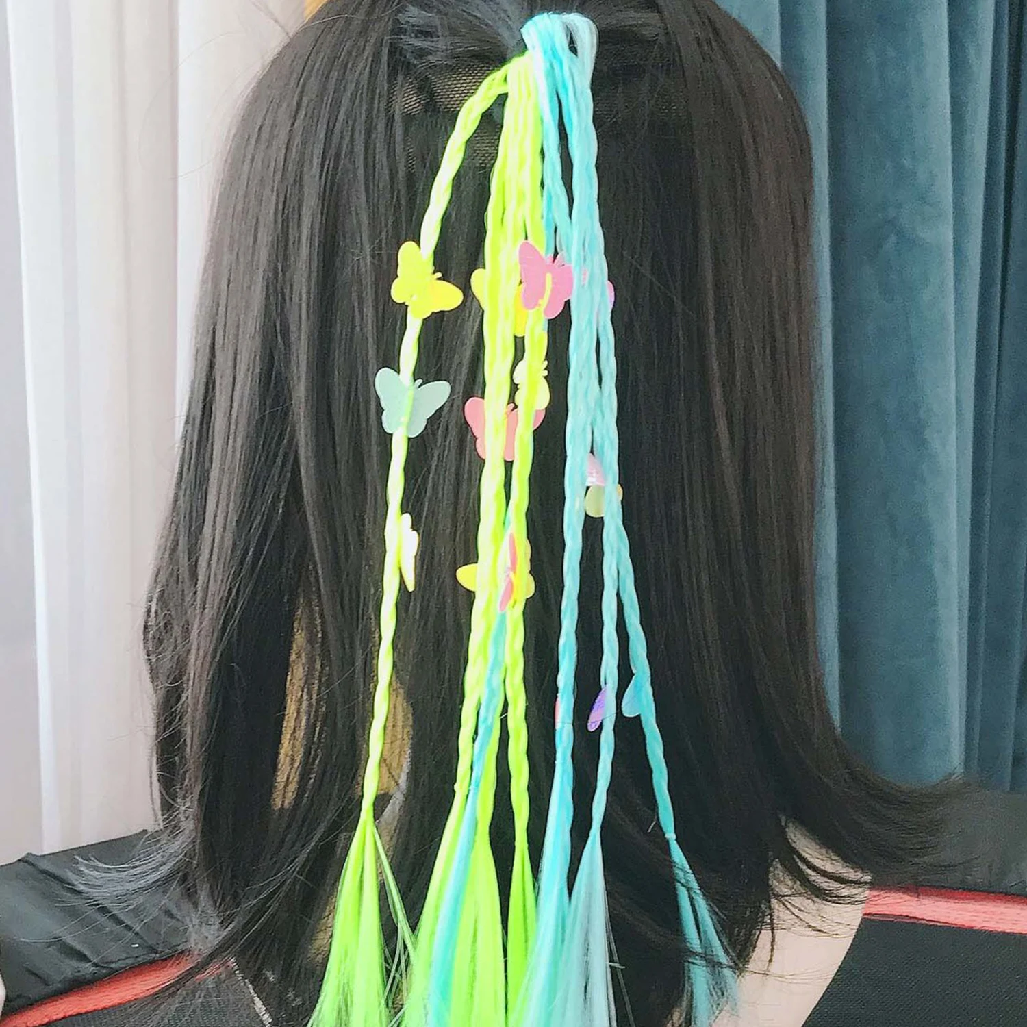 Рисунок 5 - Детская плетеная резинка для волос