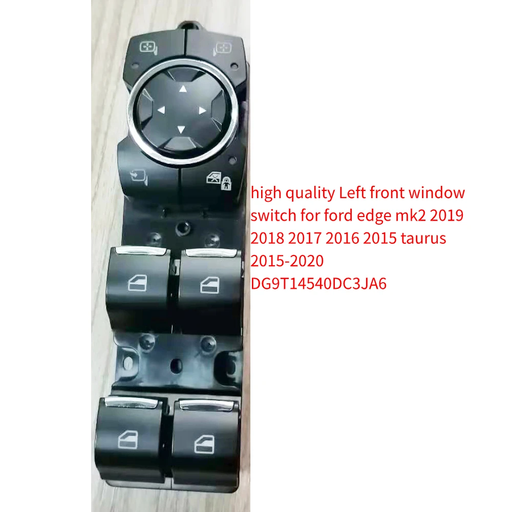 Высококачественный Левый переключатель переднего стекла для ford edge mk2 2019 2018 2017 2016