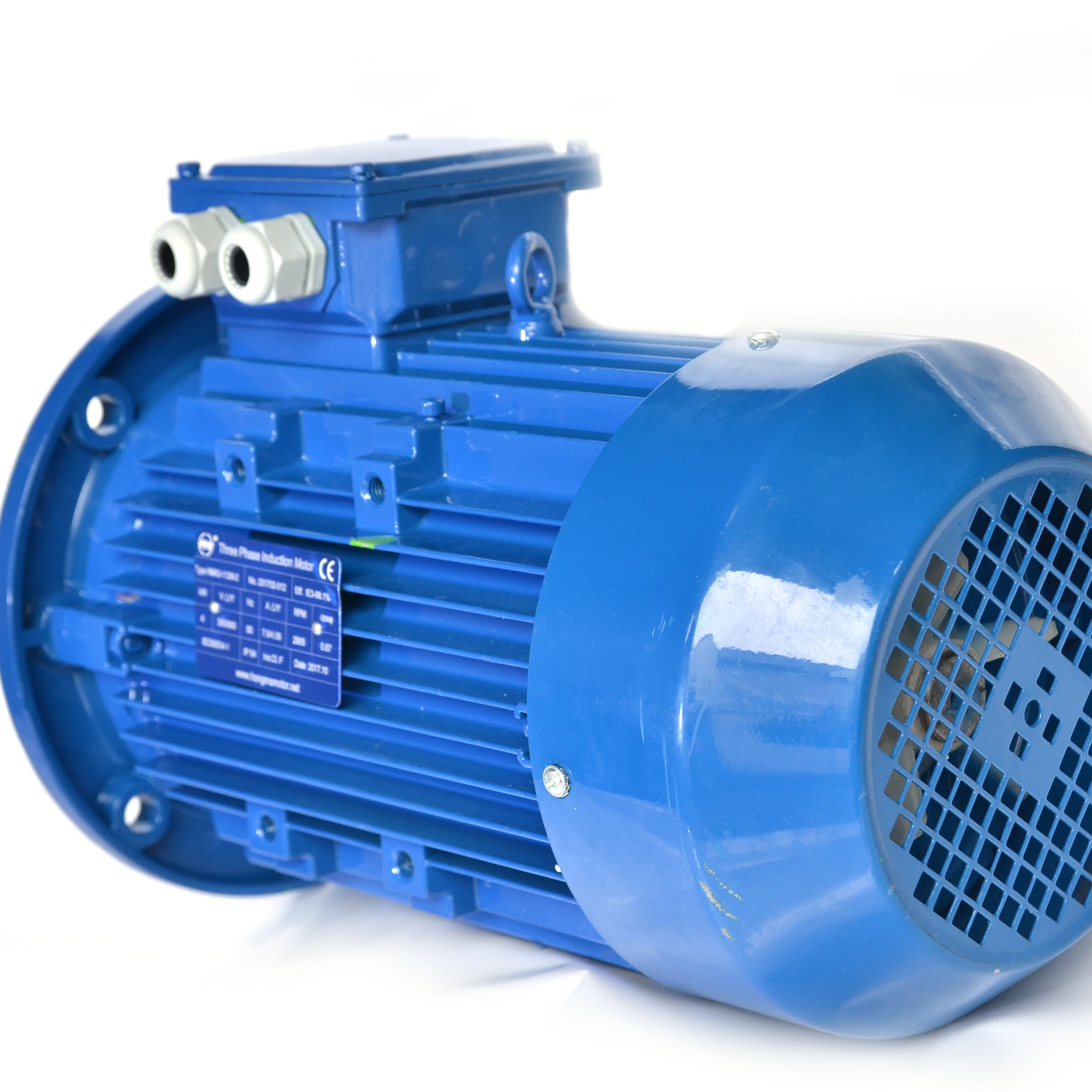 Фото Дешевая цена YE2 IE2 10HP 15HP 20HP 25HP 30HP 40HP 50HP Индукционный электрический 380V 400V Регулировка скорости Трехфазный двигатель №1
