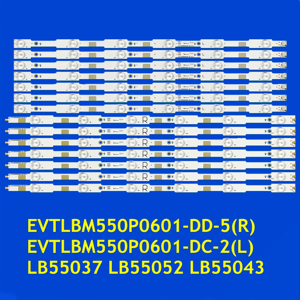 Светодиодная лента для 55PUH6400 55PUK6400 55PUK4900 55PUH4900 55PFT6550 55PUH6400 55PUT4900 55PFT6510 55PFF5650 TH-55LFE8E LB55037 V1_01