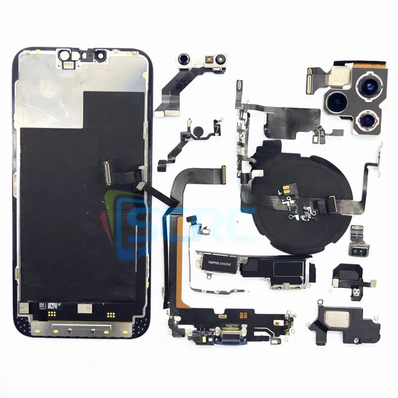 

Display Refurbish Screen for iPhone 13 ProMax LCD Screen Assembly Replacement Repair Parts Camera / Speaker / Charging Port