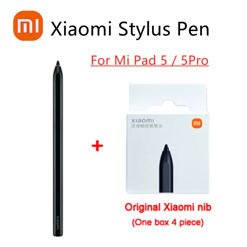 

Xiaomi Magnetic Suction Stylus Pen For Mi Pad 5 / 5Pro 240Hz Draw Writing Screenshot 152mm Tablet Screen Touch Xiaomi Smart Pen