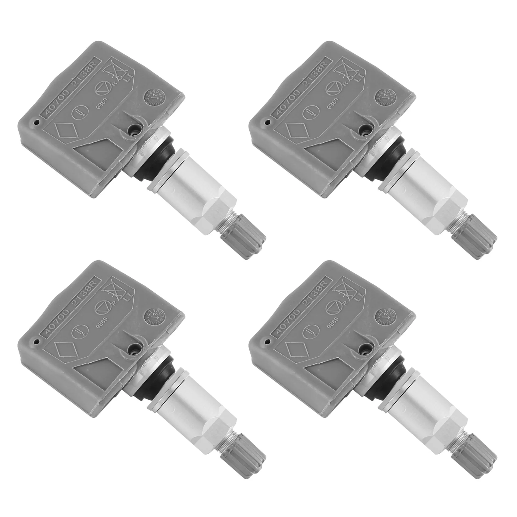 4 датчика давления в шинах TPMS 40700-2138R для Infiniti 407002138R