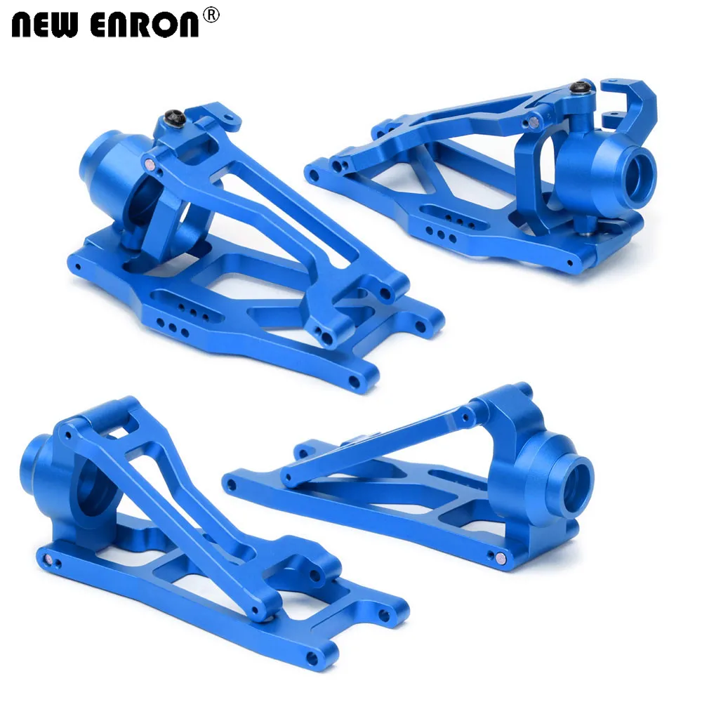 

NEW ENRON #8929 8930 8937 8946 Alloy Steering Carrier C-Hubs F/R Suspension Arms for RC Car Traxxas 1/10 MAXX 4S 89076-4 89086-4
