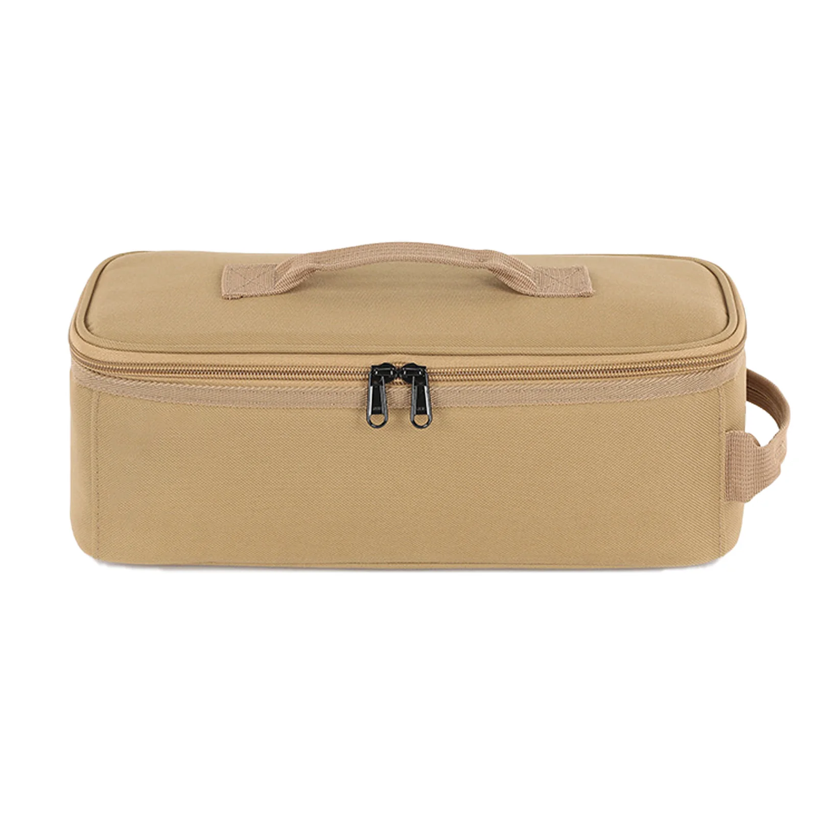 

Camping Utensil Bag Cooking Utensils Organizer Outdoor Cookware Bag Travel Barbecue Tableware Storage Container