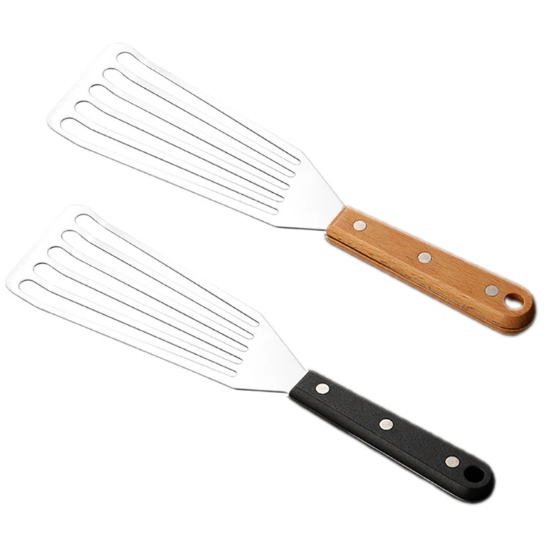 

Многофункциональный домашний кухонный шпатель для стейка Профессиональная Гибкая кухонная посуда антипригарная сверхпрочная и долговечн...