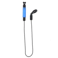 3pcs alerter accessories rod bite indicator tackle fishing alarms light illuminated swinger outdoor practical bobbins hangers