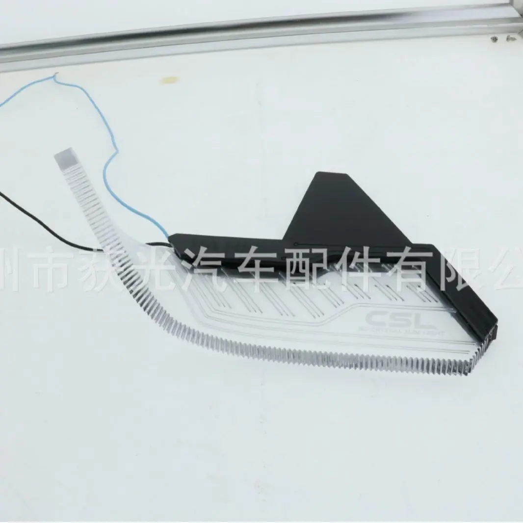 INNOVA new reborm 5D diamond красочный PMMA светильник guide phantom WRGB угловой фонарь поворота