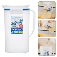 cold water jug large capacity frosted transparent cold kettle juice lemonade container fridge drink dispenser water jug teapot