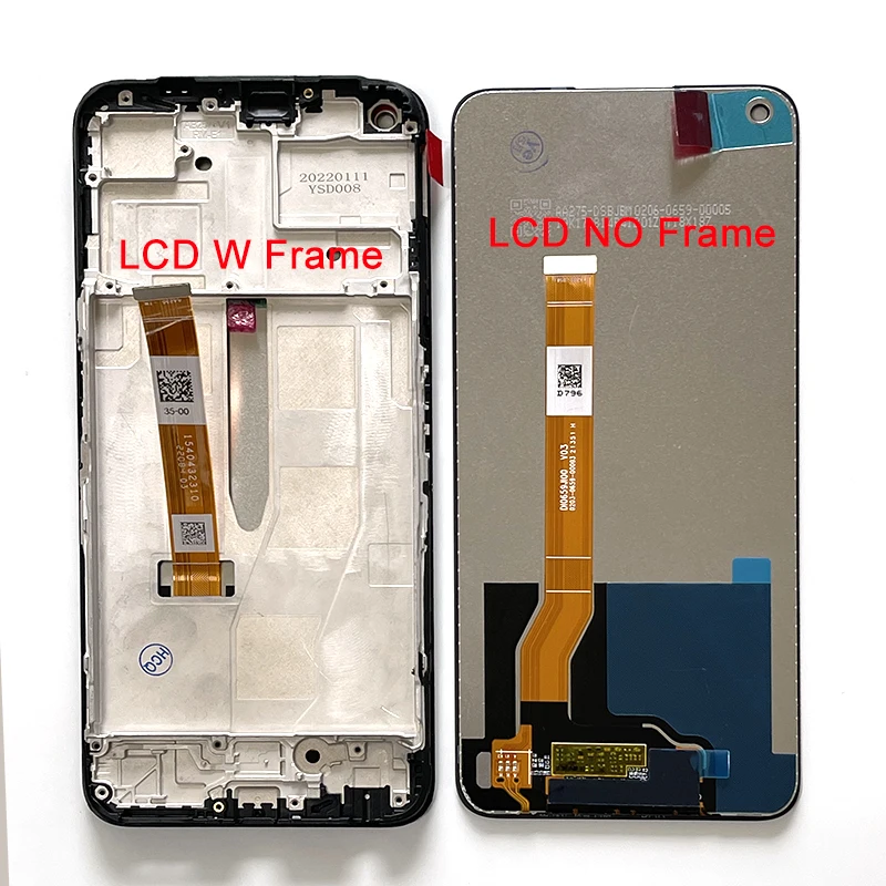 6 &quotОригинальный Новый ЖК-дисплей для Oppo Realme 9 Pro RMX3471 рамка экран сенсорный панель