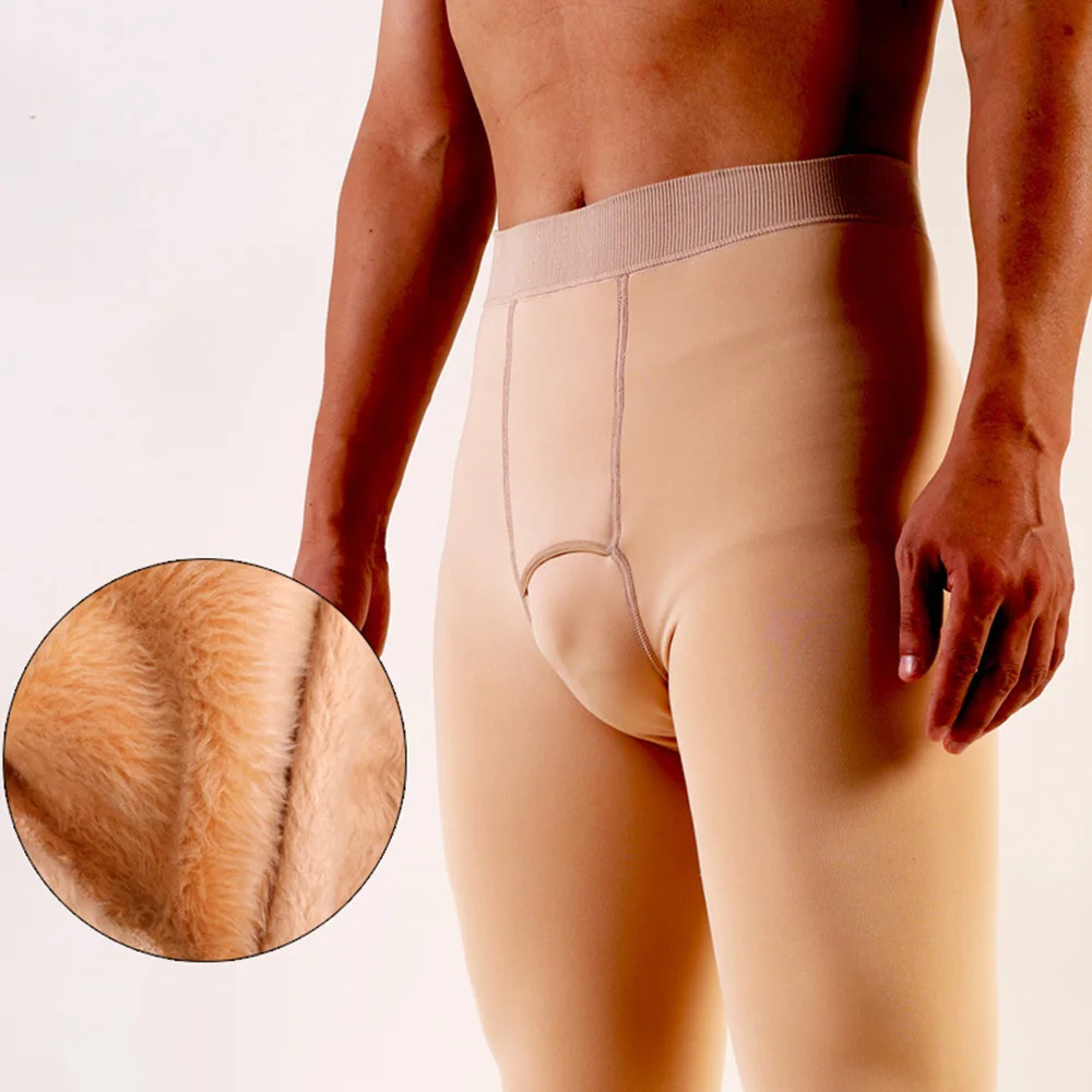 

Elastic Tights Sexy Lingerie Thicken High Super Pantyhose Hosiery Stockings Winter Hardy Men Underwear Sissy Leggings Velvet