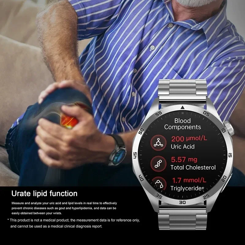 Умные часы Huawei Watch GT 4 с измерением уровня сахара в крови умные для контроля